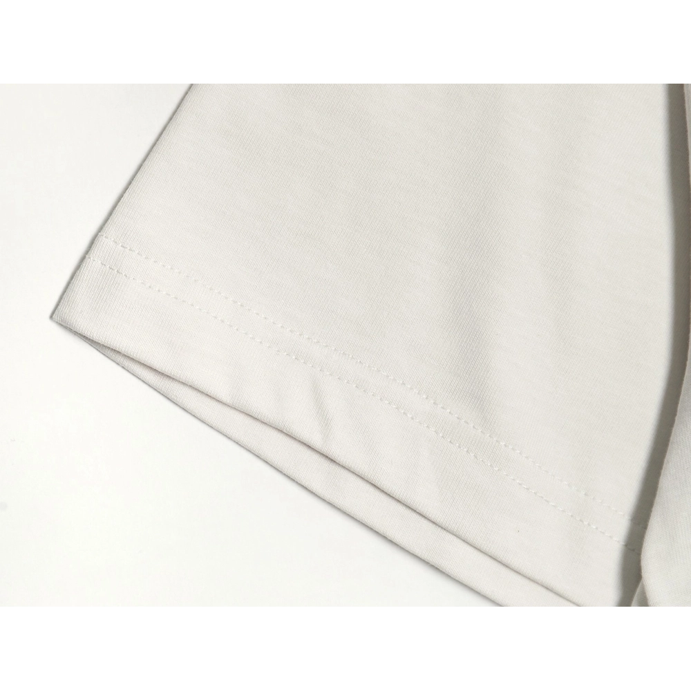 Balenciaga Vogue Lighthouse Back Short Sleeve T-Shirt,All order with free shipping Balenciaga