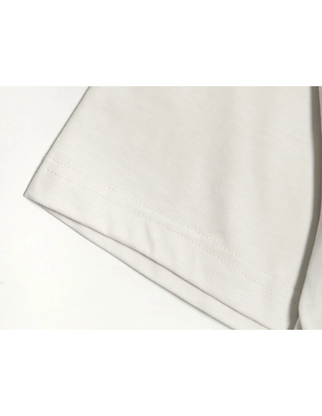 Balenciaga Vogue Lighthouse Back Short Sleeve T-Shirt,All order with free shipping Balenciaga