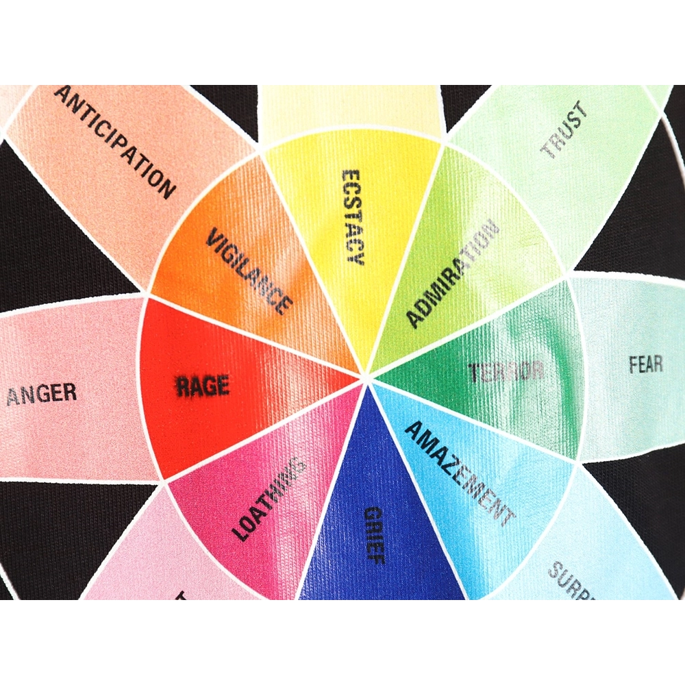 Balenciaga Colorful Petals Short Sleeve T-shirt,All order with free shipping Balenciaga