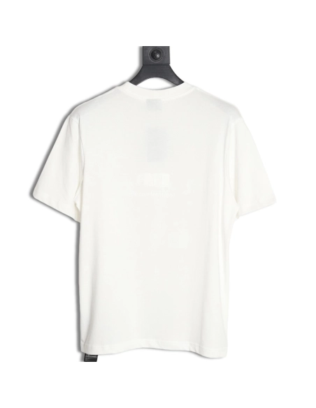Balenciaga three-dimensional lettering short-sleeved T-shirt,All order with free shipping Balenciaga