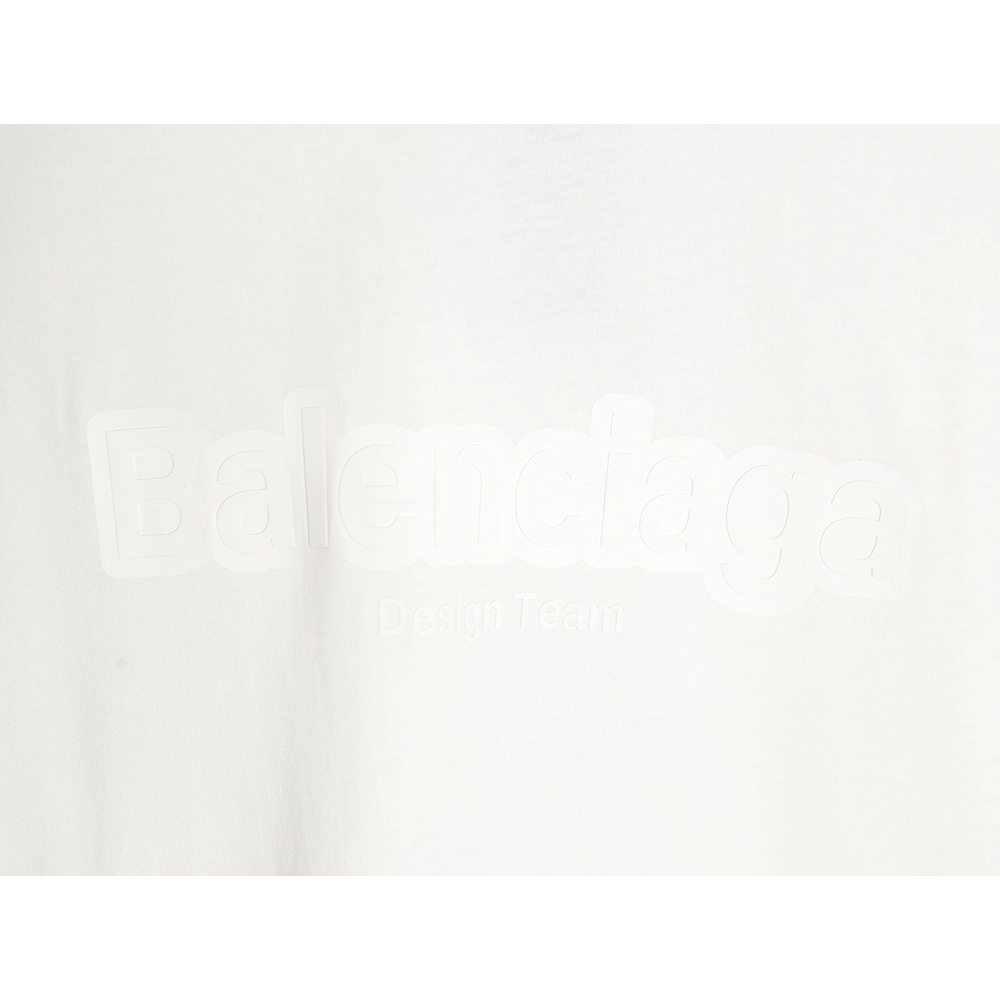 Balenciaga three-dimensional lettering short-sleeved T-shirt,All order with free shipping Balenciaga
