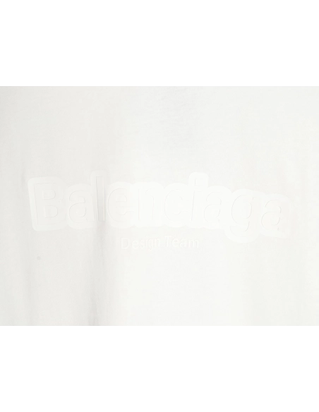 Balenciaga three-dimensional lettering short-sleeved T-shirt,All order with free shipping Balenciaga