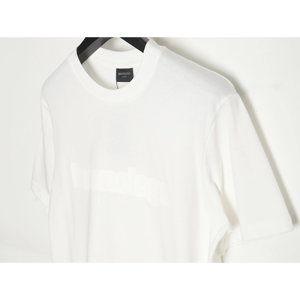 Balenciaga three-dimensional lettering short-sleeved T-shirt,All order with free shipping Balenciaga