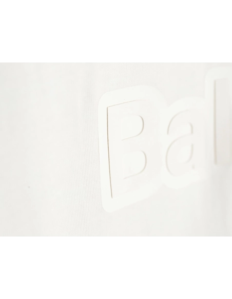 Balenciaga three-dimensional lettering short-sleeved T-shirt,All order with free shipping Balenciaga
