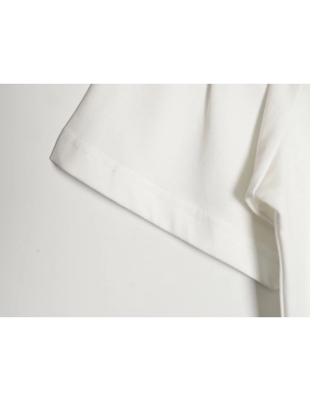 Reps Louis Vuitton short-sleeved T-shirt with lettering embroidery,All order with free shipping Reps Louis Vuitton