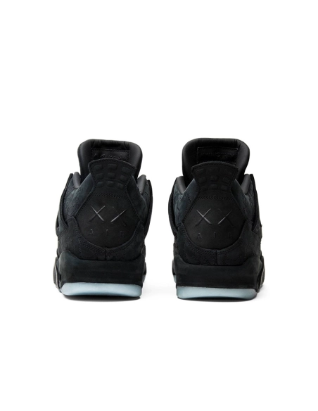 KAWS X AIR JORDAN 4 RETRO BLACK 930155 001,AIR JORDAN 4,Air Jordan
