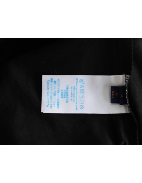 Reps Louis Vuitton monogram gradient embroidered short-sleeved T-shirt,All order with free shipping Reps Louis Vuitton