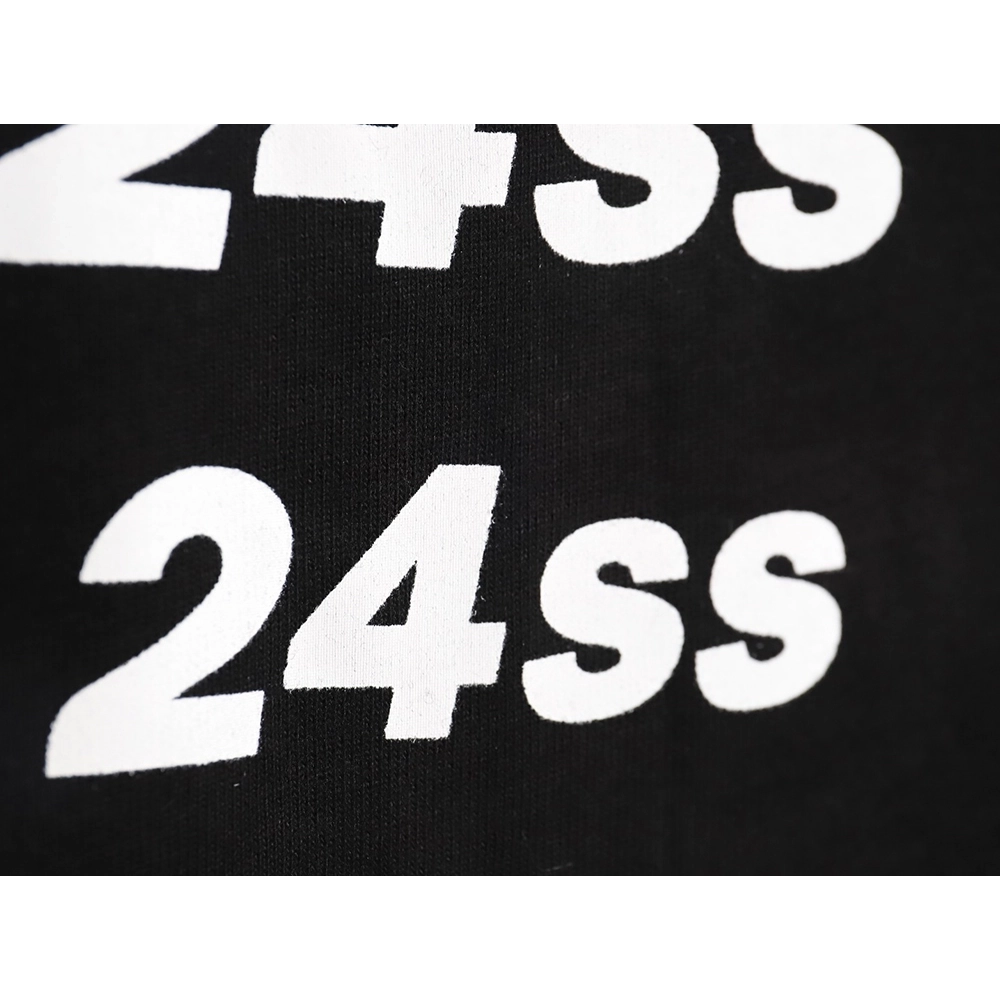 Balenciaga 24SS Paris Letters Printed Short Sleeve T-Shirt TSK1,All order with free shipping Balenciaga