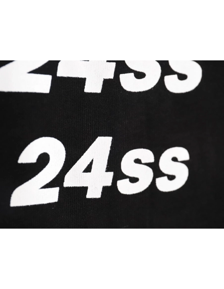 Balenciaga 24SS Paris Letters Printed Short Sleeve T-Shirt TSK1,All order with free shipping Balenciaga