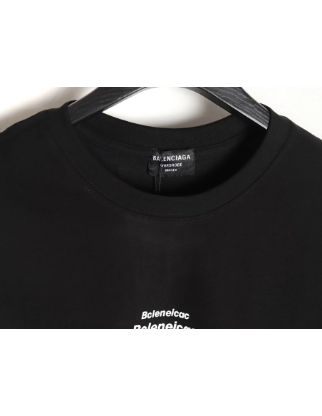 Balenciaga 24SS Paris Letters Printed Short Sleeve T-Shirt TSK1,All order with free shipping Balenciaga