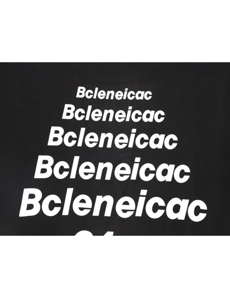 Balenciaga 24SS Paris Letters Printed Short Sleeve T-Shirt TSK1,All order with free shipping Balenciaga