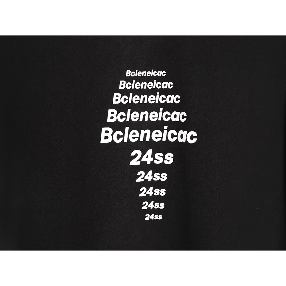 Balenciaga 24SS Paris Letters Printed Short Sleeve T-Shirt TSK1,All order with free shipping Balenciaga