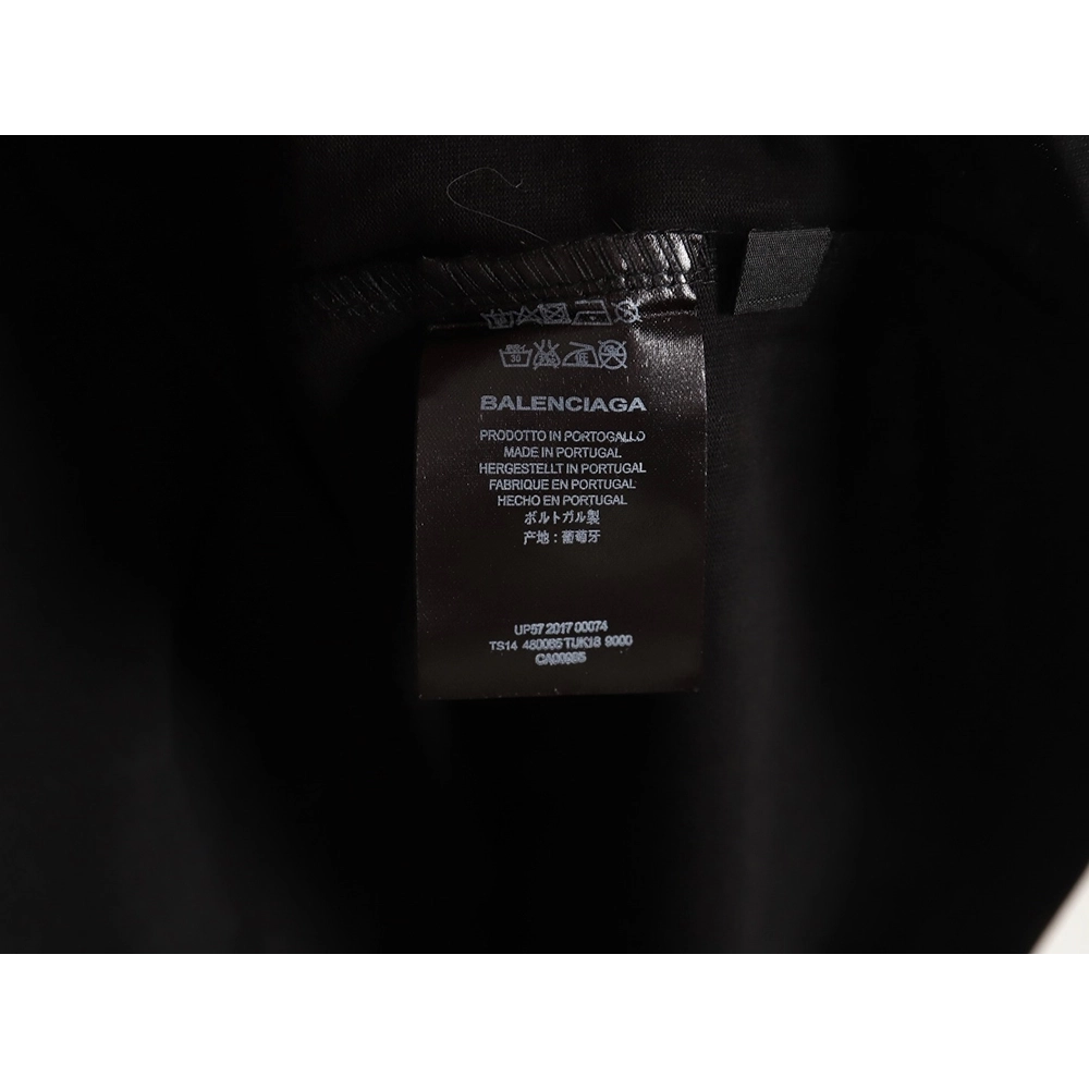 Balenciaga 24SS Paris Letters Printed Short Sleeve T-Shirt TSK1,All order with free shipping Balenciaga