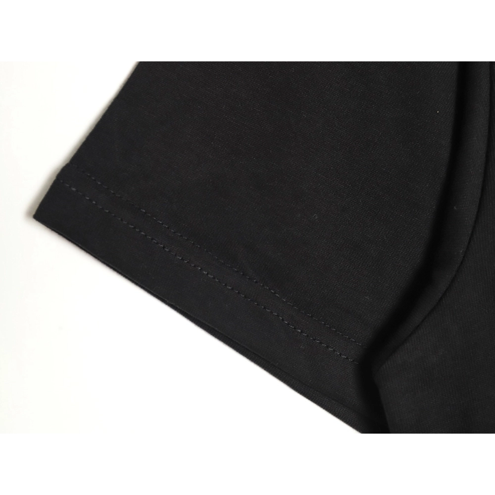 Chanel Double C Heavy Embroidery T-shirt Short Sleeve TSK1,All order with free shipping Chanel