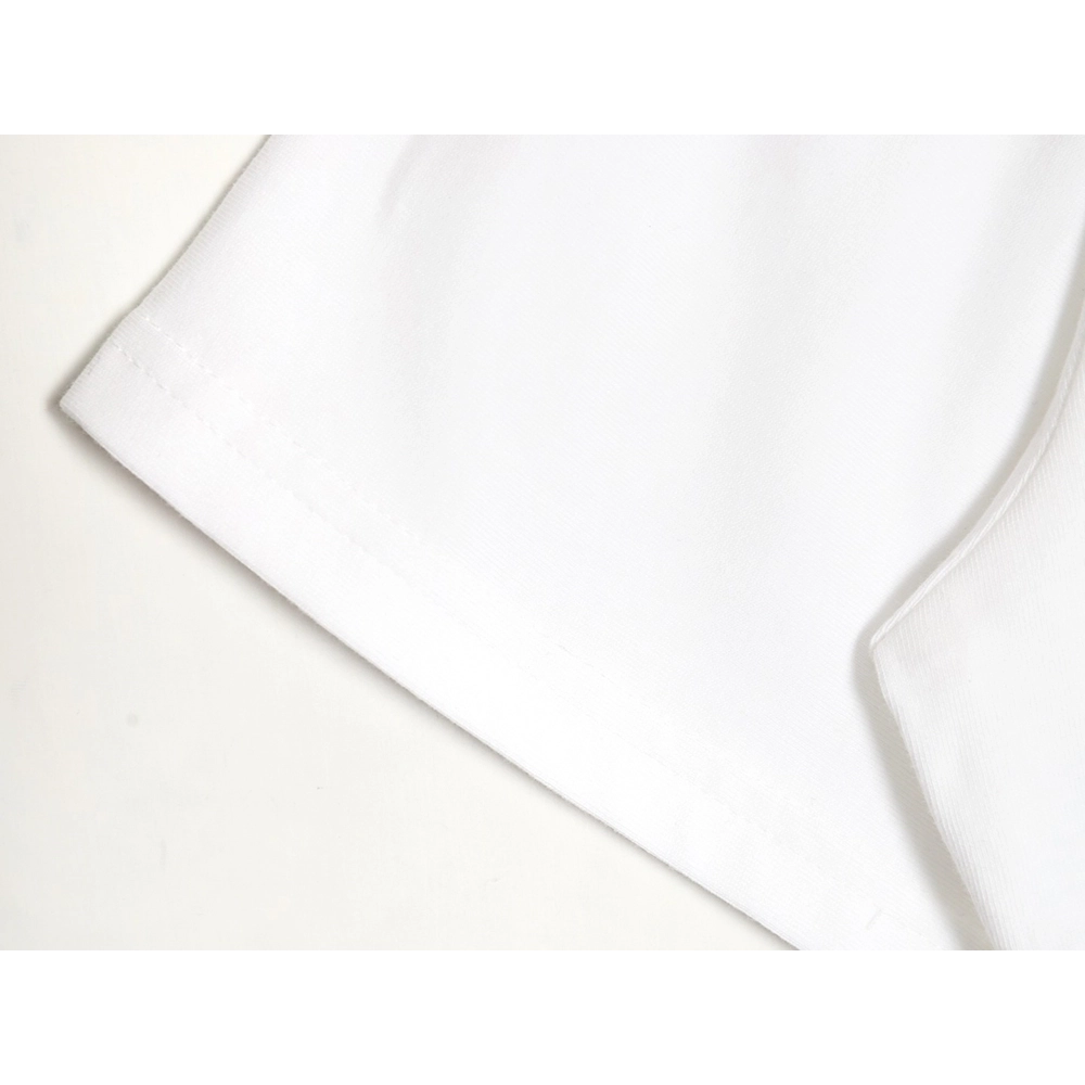Chanel Double C Heavy Embroidery T-shirt Short Sleeve,All order with free shipping Chanel