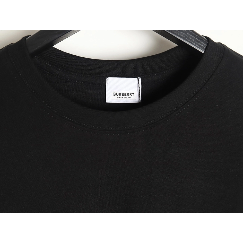 Burberry chest letter back horse silicone short-sleeved T-shirt_TSK1,All order with free shipping Burberry