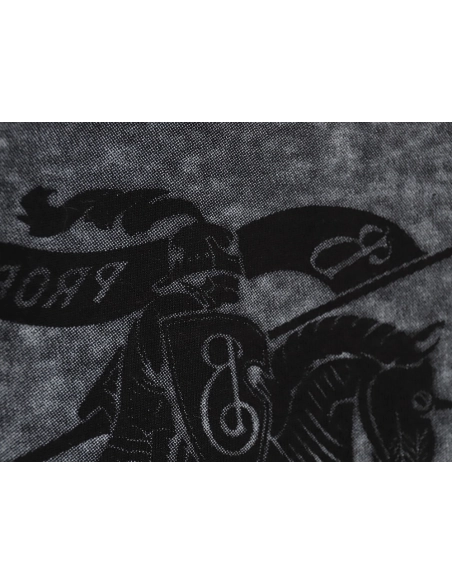 Burberry chest letter back horse silicone short-sleeved T-shirt_TSK1,All order with free shipping Burberry