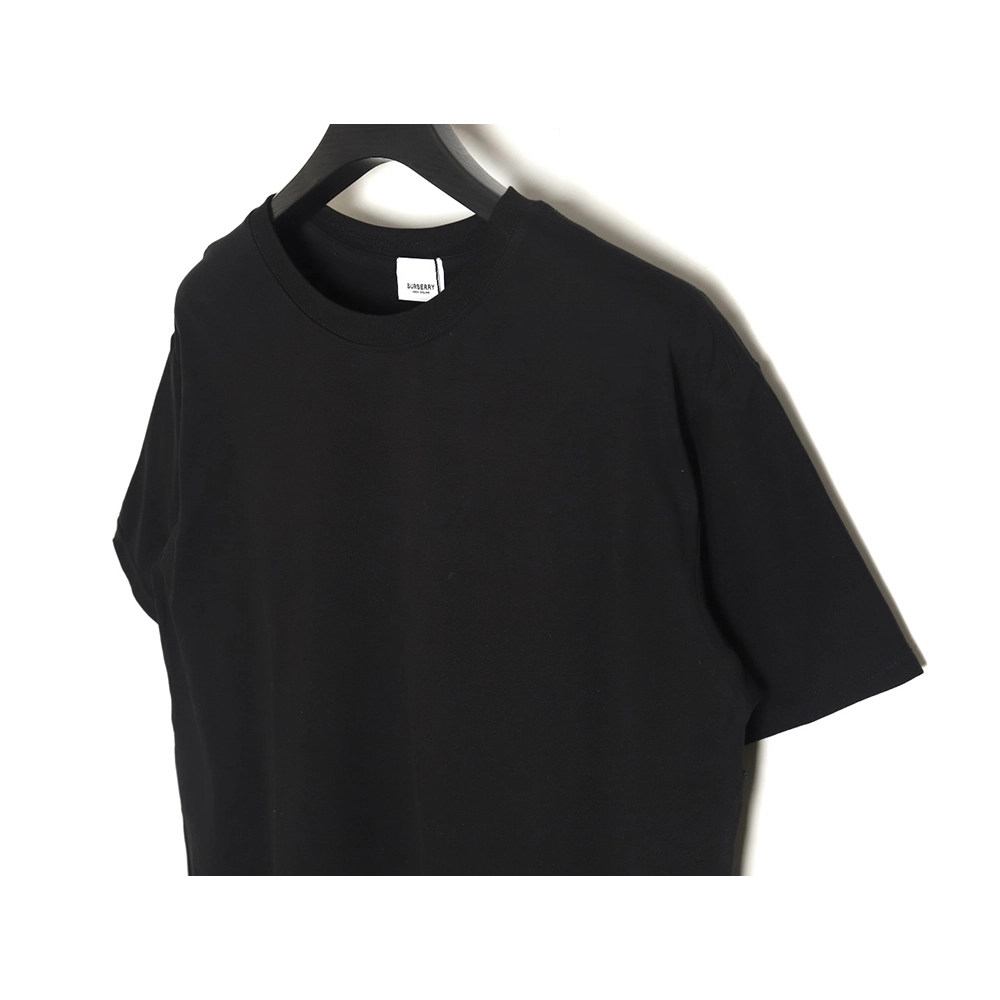 Burberry chest letter back horse silicone short-sleeved T-shirt_TSK1,All order with free shipping Burberry