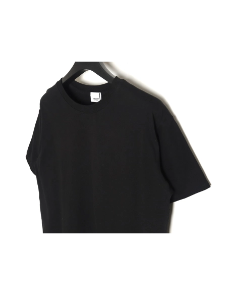 Burberry chest letter back horse silicone short-sleeved T-shirt_TSK1,All order with free shipping Burberry