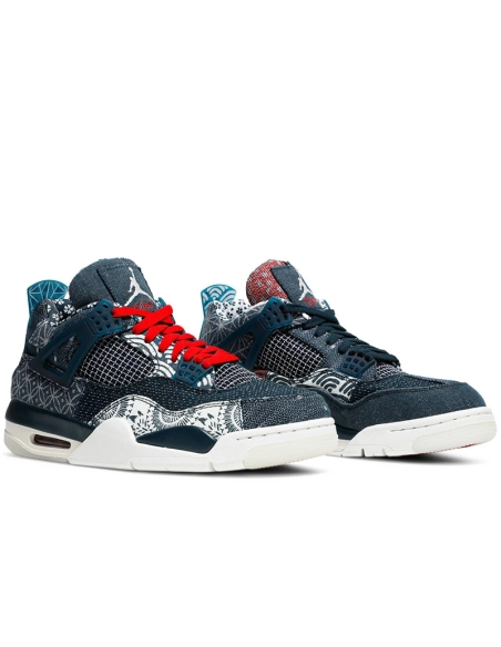 AIR JORDAN 4 RETRO SE SASHIKO CW0898 400,AIR JORDAN 4,Air Jordan