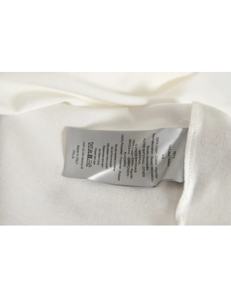 Dior CD gold and silver thread flower embroidery short-sleeved T-shirt,All order with free shipping Dior