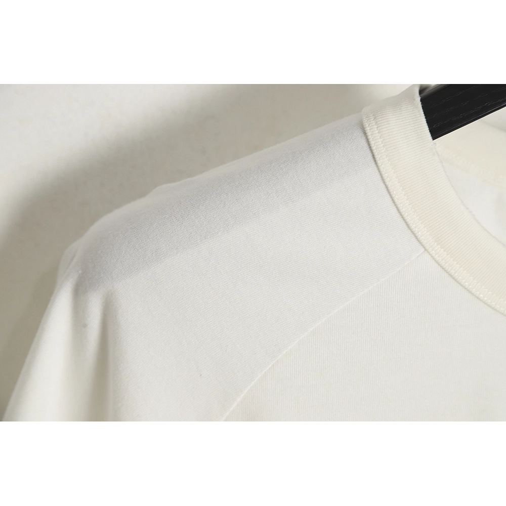 Dior CD gold and silver thread flower embroidery short-sleeved T-shirt,All order with free shipping Dior