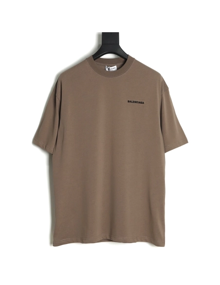 Balenciaga 22SS back embroidered letter slogan T-Shirt,All order with free shipping Balenciaga