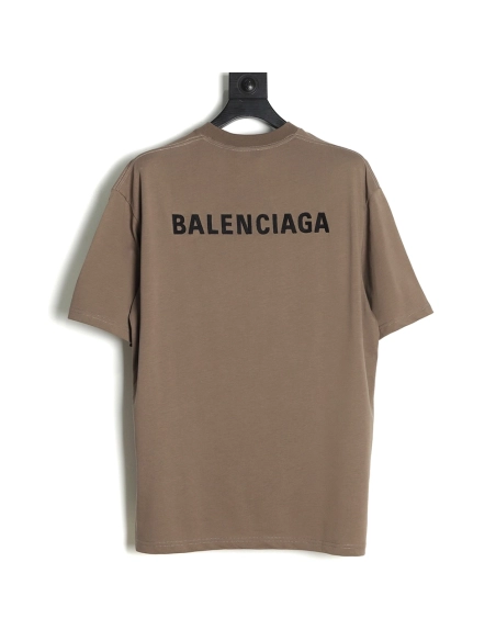 Balenciaga 22SS back embroidered letter slogan T-Shirt,All order with free shipping Balenciaga