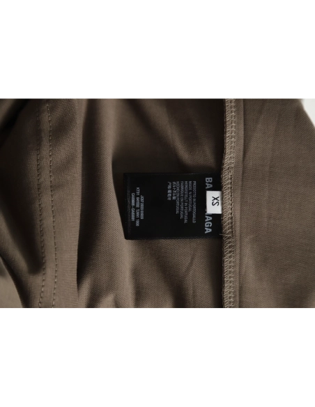 Balenciaga 22SS back embroidered letter slogan T-Shirt,All order with free shipping Balenciaga