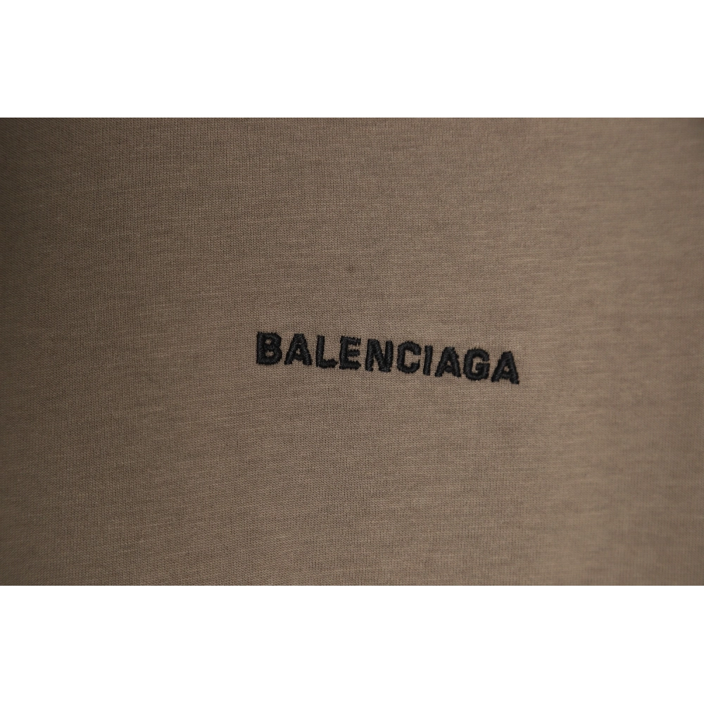 Balenciaga 22SS back embroidered letter slogan T-Shirt,All order with free shipping Balenciaga