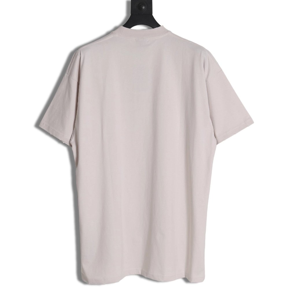 Balenciaga 24SS Valentine¡¯s Day limited CD short-sleeved T-shirt,All order with free shipping Balenciaga
