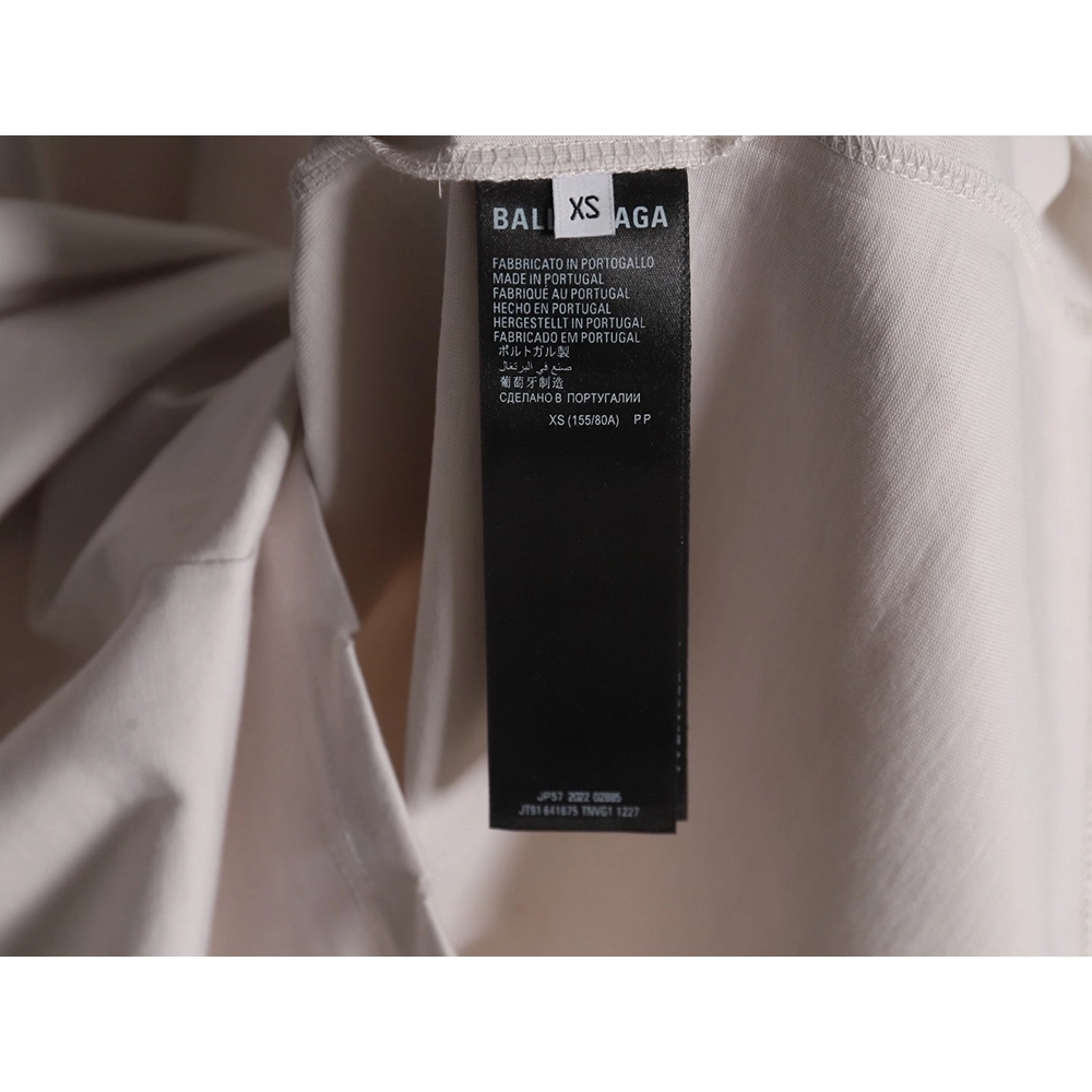 Balenciaga 24SS Valentine¡¯s Day limited CD short-sleeved T-shirt,All order with free shipping Balenciaga