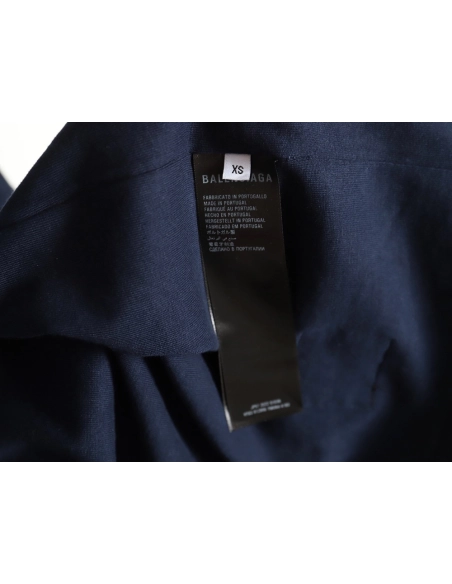 Balenciaga x Adidas reversible logo embroidered short-sleeved T-shirt,All order with free shipping Balenciaga