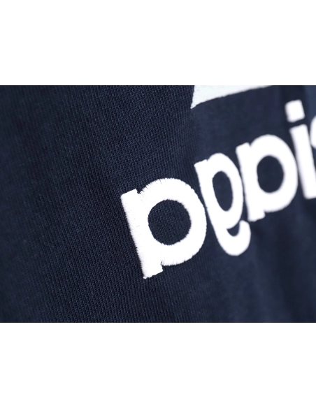 Balenciaga x Adidas reversible logo embroidered short-sleeved T-shirt,All order with free shipping Balenciaga