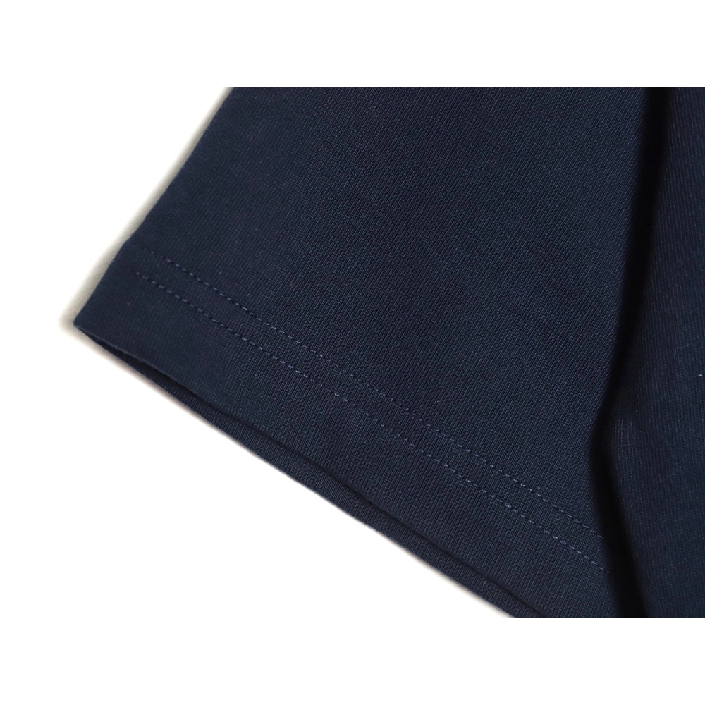 Balenciaga x Adidas reversible logo embroidered short-sleeved T-shirt,All order with free shipping Balenciaga