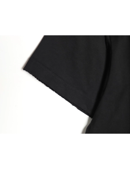 Balenciaga 24SS double ring small embroidered tassel short-sleeved T-shirt TSK2,All order with free shipping Balenciaga