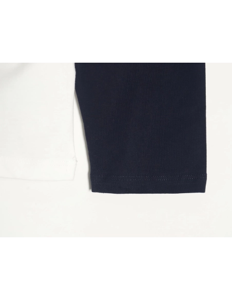 Celine flocked letter patchwork long-sleeved T-shirt,All order with free shipping Celine