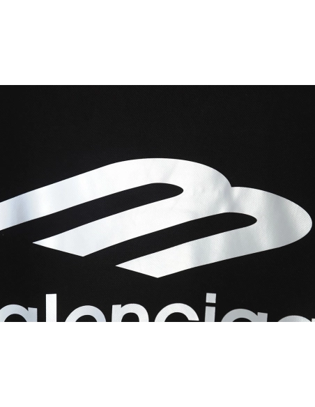 Balenciaga 3B printed V-neck long-sleeved ski T-shirt TSK2,All order with free shipping Balenciaga