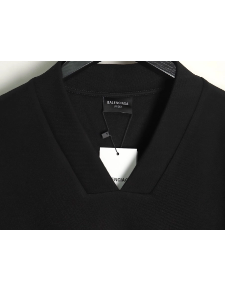 Balenciaga 3B printed V-neck long-sleeved ski T-shirt TSK2,All order with free shipping Balenciaga