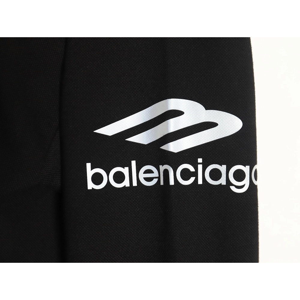 Balenciaga 3B printed V-neck long-sleeved ski T-shirt TSK2,All order with free shipping Balenciaga