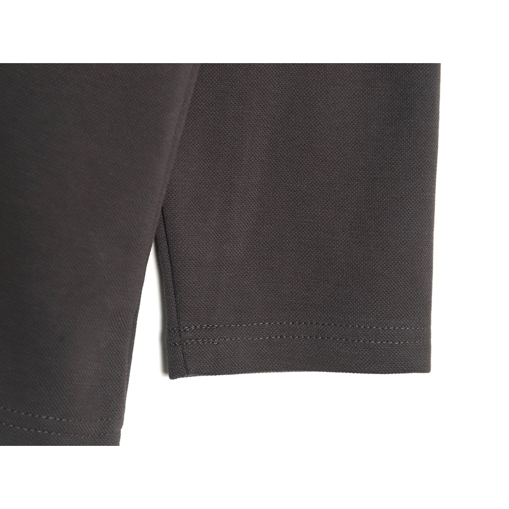 Balenciaga 3B printed V-neck long-sleeved ski T-shirt TSK1,All order with free shipping Balenciaga