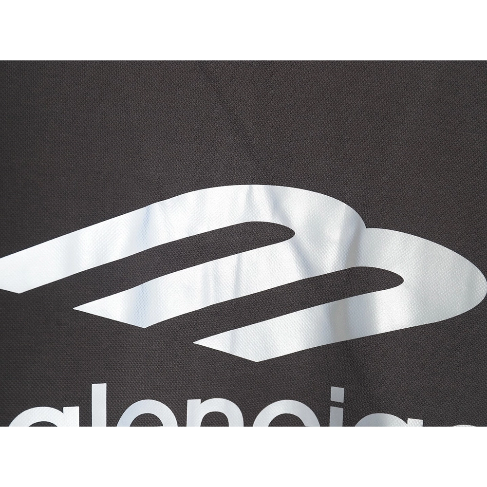 Balenciaga 3B printed V-neck long-sleeved ski T-shirt TSK1,All order with free shipping Balenciaga