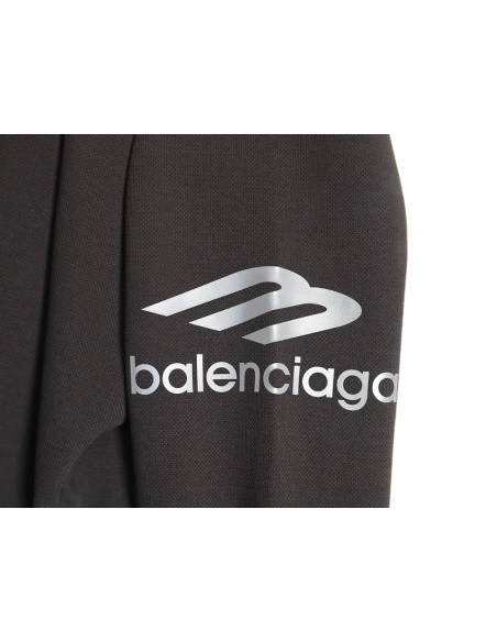 Balenciaga 3B printed V-neck long-sleeved ski T-shirt TSK1,All order with free shipping Balenciaga