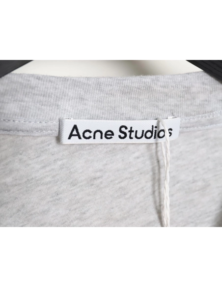 Acne studios 1996 sandblasted distressed washed long-sleeved T-shirt TSK2,All order with free shipping Acne Studios