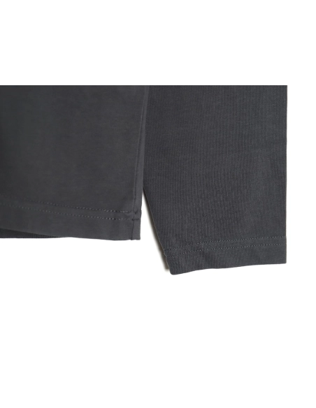 Miu Miu long-sleeved T-shirt with alphabet patchwork TSK1,All order with free shipping Miu Miu