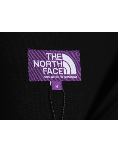 The North Face Purple Logo Embroidered Long Sleeve T-Shirt TSK2,All order with free shipping The North Face