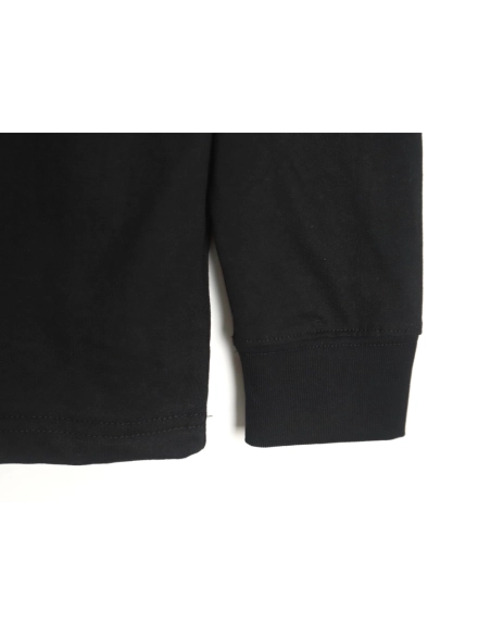 The North Face Purple Logo Embroidered Long Sleeve T-Shirt TSK2,All order with free shipping The North Face