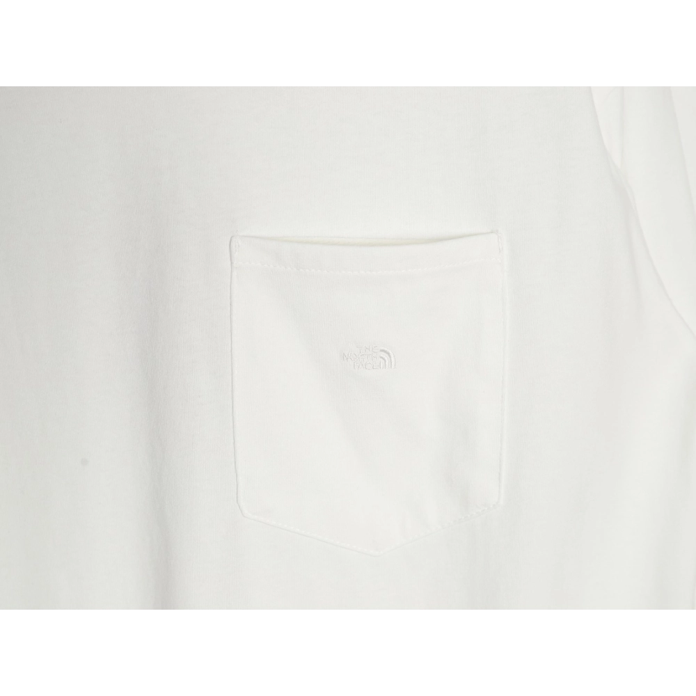 The North Face Purple Logo Embroidered Long Sleeve T-Shirt,All order with free shipping The North Face