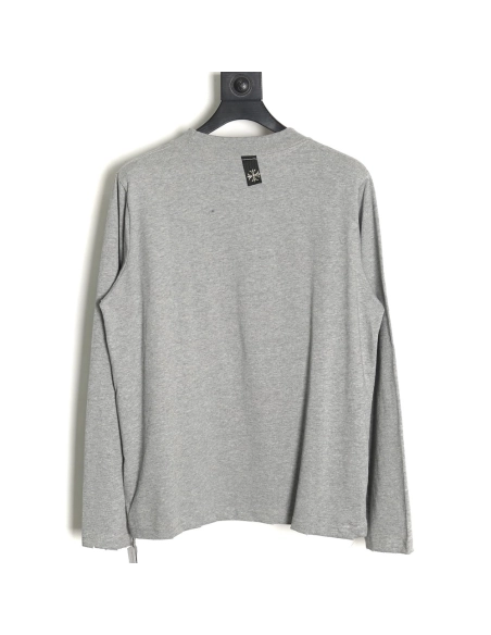 Chrome hearts hardware cross pendant long-sleeved T-shirt TSK1,All order with free shipping Chrome Hearts with free shipping