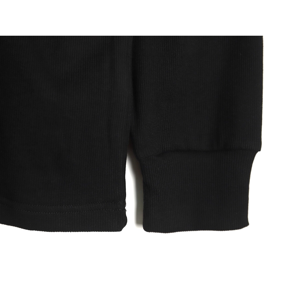 Loewe embroidered logo waffle long-sleeved T-shirt TSK1,All order with free shipping Loewe